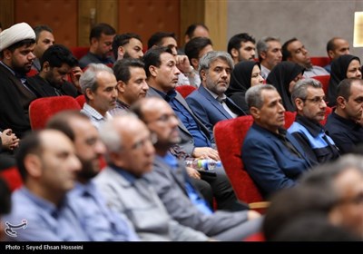 مراسم سالگرد رئیس جمهور شهدای خدمت در کویرتایر