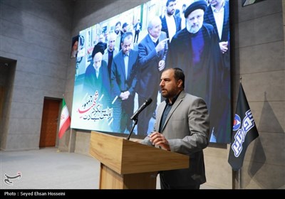 مراسم سالگرد رئیس جمهور شهدای خدمت در کویرتایر