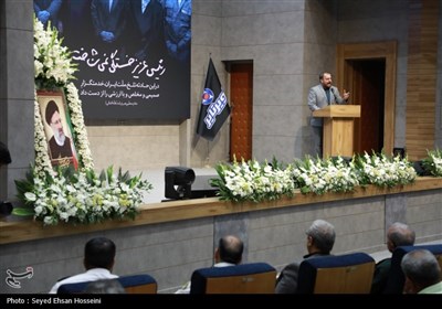 مراسم سالگرد رئیس جمهور شهدای خدمت در کویرتایر