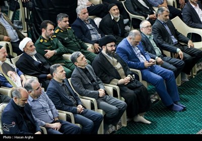 نخستین سالگرد شهدای خدمت - زنجان 