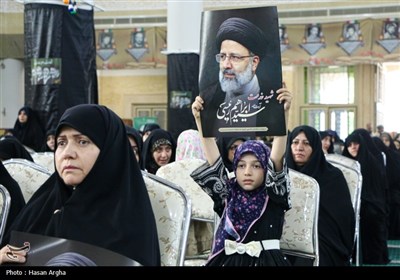 نخستین سالگرد شهدای خدمت - زنجان 