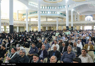 نخستین سالگرد شهدای خدمت - زنجان 
