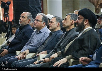 نخستین سالگرد شهدای خدمت - زنجان 