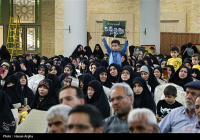 نخستین سالگرد شهدای خدمت - زنجان 