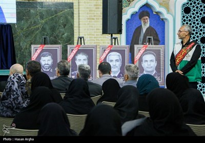 نخستین سالگرد شهدای خدمت - زنجان 