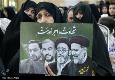 نخستین سالگرد شهدای خدمت - زنجان 