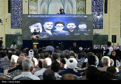 نخستین سالگرد شهدای خدمت - زنجان 