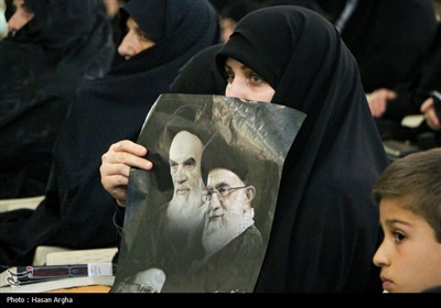 نخستین سالگرد شهدای خدمت - زنجان 
