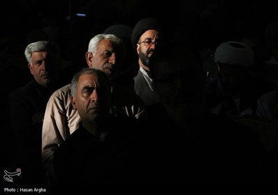 نخستین سالگرد شهدای خدمت - زنجان 
