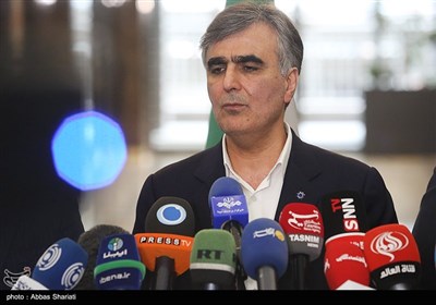مراسم عرضه پنجمین اوراق صکوک مرابحه ارزی مرکز مبادله ایران