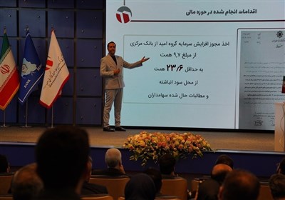 سرمايه،واميد،ابراهيمي،شركت،اميد،توليد،افزايش،گروه،كشور،1404، ...