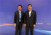 دیدار دنیامالی با وزیر ورزش پاکستان