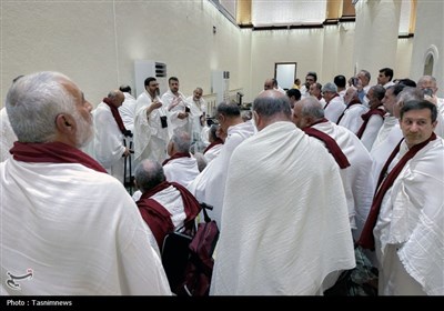 اعزام کاروان جانبازان به مکه مکرمه