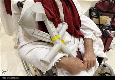 اعزام کاروان جانبازان به مکه مکرمه