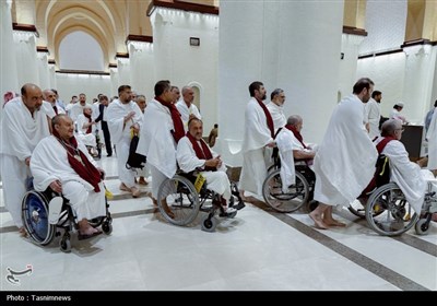 اعزام کاروان جانبازان به مکه مکرمه