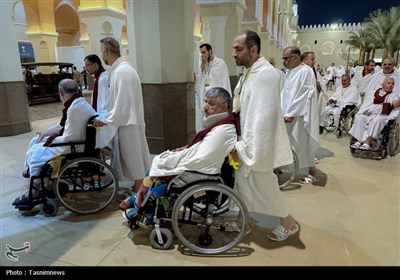 اعزام کاروان جانبازان به مکه مکرمه