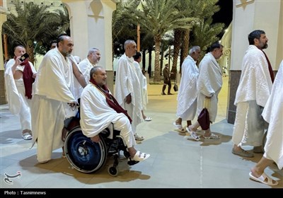 اعزام کاروان جانبازان به مکه مکرمه