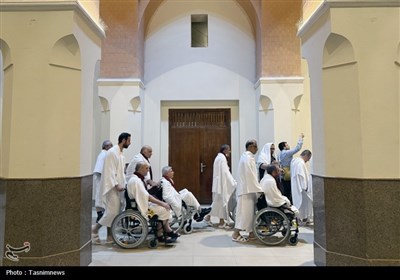 اعزام کاروان جانبازان به مکه مکرمه