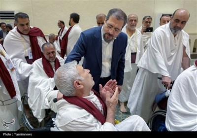 اعزام کاروان جانبازان به مکه مکرمه