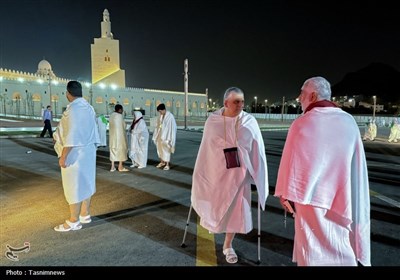 اعزام کاروان جانبازان به مکه مکرمه