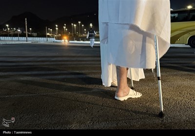 اعزام کاروان جانبازان به مکه مکرمه