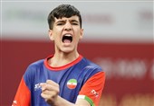 Faraji Wins Gold at WTT Youth Contender Tashkent 2025
