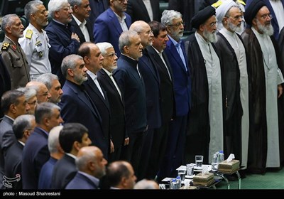مراسم بزرگداشت شهدای خدمت در مجلس