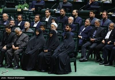 مراسم بزرگداشت شهدای خدمت در مجلس