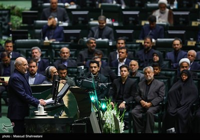 مراسم بزرگداشت شهدای خدمت در مجلس