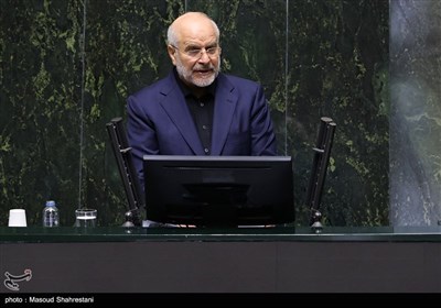 مراسم بزرگداشت شهدای خدمت در مجلس