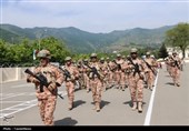 رزمایش مشترک سپاه پاسداران و ارتش جمهوری آذربایجان
