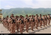 رزمایش مشترک سپاه پاسداران و ارتش جمهوری آذربایجان