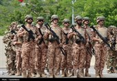 رزمایش مشترک سپاه پاسداران و ارتش جمهوری آذربایجان