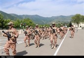 رزمایش مشترک سپاه پاسداران و ارتش جمهوری آذربایجان