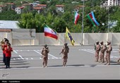 رزمایش مشترک سپاه پاسداران و ارتش جمهوری آذربایجان