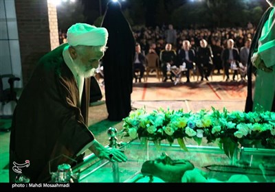 آیت الله کاظم صدیقی امام جمعه موقت تهران