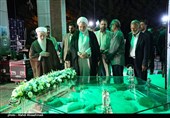 بزرگداشت شهدای خدمت در دانشگاه آزاد کرمان