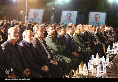 بزرگداشت شهدای خدمت در دانشگاه آزاد کرمان