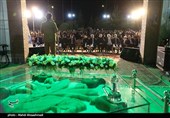 بزرگداشت شهدای خدمت در دانشگاه آزاد کرمان