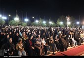بزرگداشت شهدای خدمت در دانشگاه آزاد کرمان