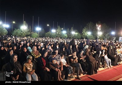 بزرگداشت شهدای خدمت در دانشگاه آزاد کرمان