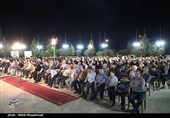 بزرگداشت شهدای خدمت در دانشگاه آزاد کرمان