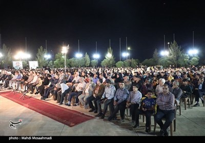 بزرگداشت شهدای خدمت در دانشگاه آزاد کرمان