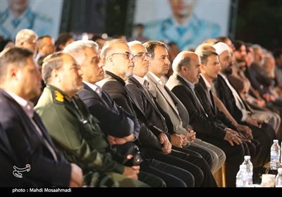 بزرگداشت شهدای خدمت در دانشگاه آزاد کرمان