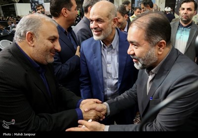 نخستین سالگرد رئیس جمهور شهید و دیگر شهدای خدمت