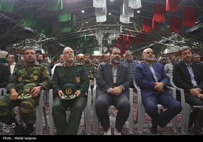 نخستین سالگرد رئیس جمهور شهید و دیگر شهدای خدمت