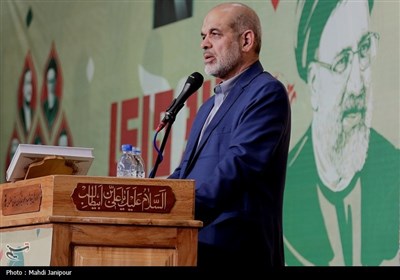 نخستین سالگرد رئیس جمهور شهید و دیگر شهدای خدمت