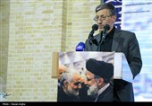 نخستین سالگرد شهدای خدمت - زنجان