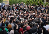 روزی که خرماکلا شهید رئیسی را در آغوش گرفت/ صمیمیت بیواسطه