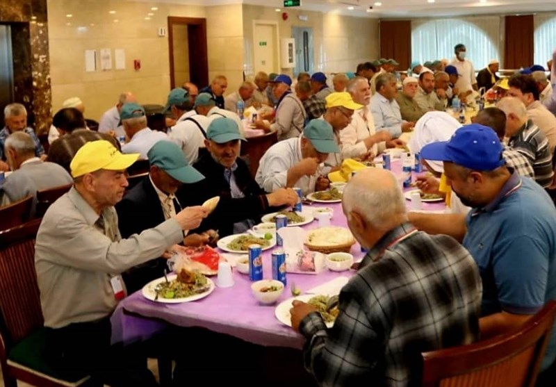  بیش از یک میلیون &quot;وعده غذایی&quot; برای حجاج سرو شد 